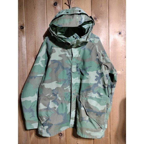 Tennessee Apparel Company vintage camouflage parka size medium regular - Picture 1 of 10